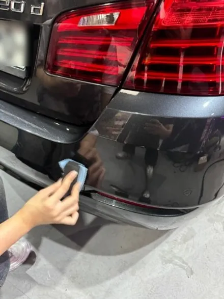 BMW 5시리즈 아파트 석회물 건물배상책임 보험처리 / 서울 영등포