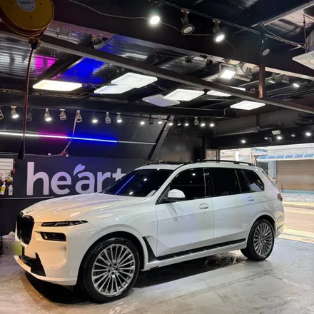BMW X7 신차출고 후 처음세차 디테일링세차 맡겨만주세요! / 서울 영등포