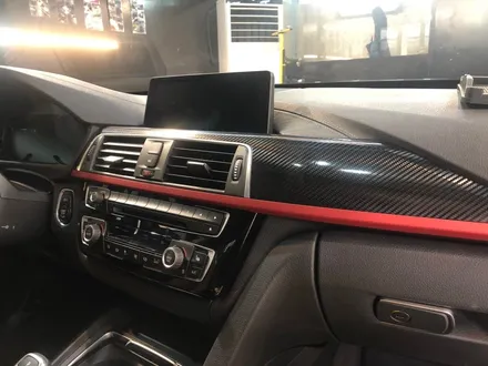 [실내랩핑] bmw / 3gt / 실내랩핑 / 유광카본 / 으로 실내를 스포티하게 꾸며봅시닷! / 서울 영등포