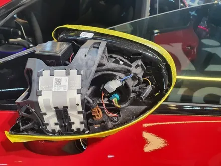 벤츠AMG GT43 사이드미러 카본랩핑 / 서울 영등포