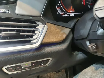 신형 BMW X5 우드트림 브러쉬랩핑 / 서울 영등포