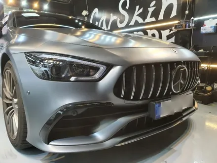 AMG GT43 실내카본랩핑/윈도우크롬몰딩블랙랩핑/프론트크롬몰딩블랙랩핑/리어범퍼크롬몰딩블랙랩핑/크롬죽이기 / 서울 영등포