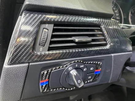BMW328i 실내카본랩핑 재시공 / 서울 영등포