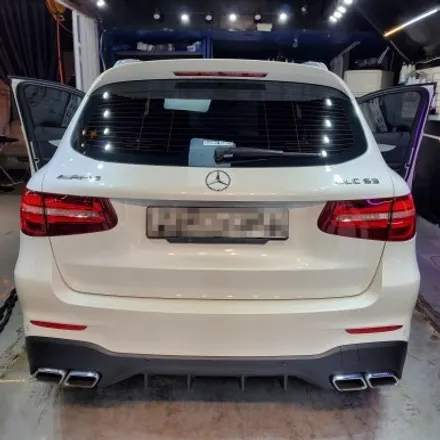 BENZ X253 GLC 63 AMG 프리미엄 세차 패키지 ( 영등포디테일링샵) / 서울 영등포