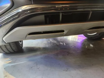 아우디Q8 50TDI 크롬죽이기 잡소리해결 뒷범퍼 센서이탈 재장착 수리 영등포랩핑샵 / 영등포카센터 아우디전문수리 / 서울 영등포