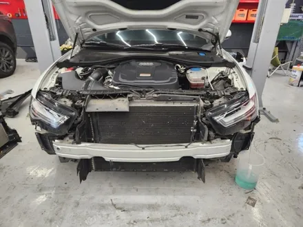 아우디A6 35TDI 타이밍체인 풀리 텐셔너 엔진마운트 미션마운트교환 (영등포아우디전문 수입차정비소) / 서울 영등포