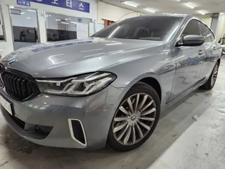 BMW630i 크롬딜리트 부분도색 블랙유광그릴도색작업 / 서울 영등포