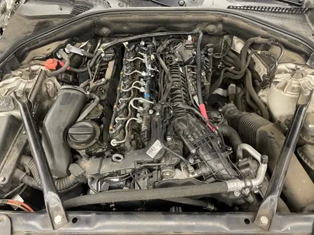 F10 BMW530D 헤드커버누유 앗세이교환 터보누유 O링교환 엔진오일교환 영등포수입차정비 / 서울 영등포