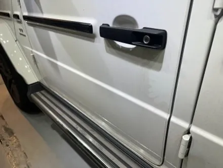 엄청난 포스를 자랑하는 G바겐 G63 AMG 디테일링 세차/유막제거/유리발수코팅 / 서울 영등포