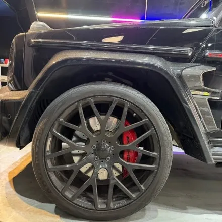벤츠 G63 AMG 디테일링 세차 G바겐 확실한 작업으로 거울같은 광을 선사해드립니다! / 서울 영등포