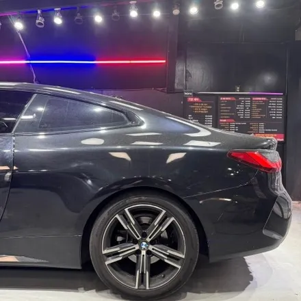 당산동 BMW 420i 디테일링세차 쾌적하게 작업하기. / 서울 영등포