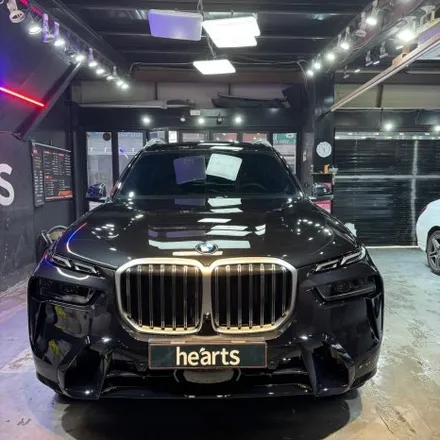 신차 코팅 어디서 하지? BMW X7 신차 유리막 코팅 유리발수코팅 가죽코팅  (영등포 세차장) / 서울 영등포