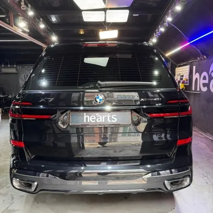 신차 코팅 어디서 하지? BMW X7 신차 유리막 코팅 유리발수코팅 가죽코팅  (영등포 세차장) / 서울 영등포