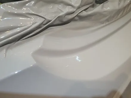 영등포랩핑전문 외형복원 튜닝샵?,,, 제네시스쿠페 시멘트랩핑 및... 차량단차조정 부분복원까지 라이트그레이랩핑 락그레이 공구리랩핑신형 / 서울 영등포