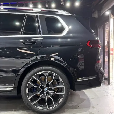 신차 코팅 어디서 하지? BMW X7 신차 유리막 코팅 유리발수코팅 가죽코팅  (영등포 세차장) / 서울 영등포