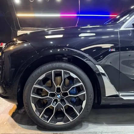 신차 코팅 어디서 하지? BMW X7 신차 유리막 코팅 유리발수코팅 가죽코팅  (영등포 세차장) / 서울 영등포