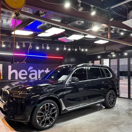 신차 코팅 어디서 하지? BMW X7 신차 유리막 코팅 유리발수코팅 가죽코팅  (영등포 세차장) / 서울 영등포