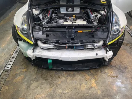 [전체랩핑] 카스킨 / 영등포랩핑 / 닛산 / 370z / fairlady z / 에이버리 / 카민레드 / 전체랩핑 시공기 @_@!! / 서울 영등포