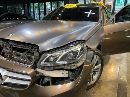[전체랩핑] 벤츠 / e250cdi / 영등포랩핑 / 카스킨 /  칙칙한 브라운톤을 엣지있는 그레이메탈릭으로~_~ / 서울 영등포