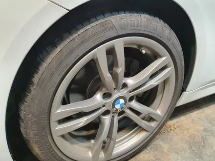 영등포세차장 스팀세차전문 BMW320d 고퀄리티 스팀세차 + 타르제거 + 철분제거 + 휠클리닝 + 실내세차까지 한번에! / 서울 영등포