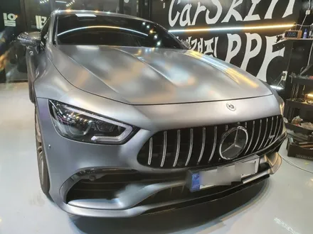 AMG GT43 실내카본랩핑/윈도우크롬몰딩블랙랩핑/프론트크롬몰딩블랙랩핑/리어범퍼크롬몰딩블랙랩핑/크롬죽이기 / 서울 영등포