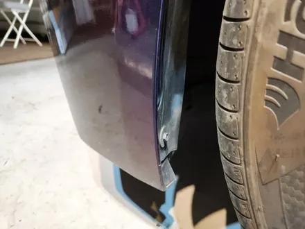 F바디 BMW330I 전체랩핑(카멜레온) 제거후 전체랩핑(파이어블루) 영등포랩핑샵 하트스 / 서울 영등포