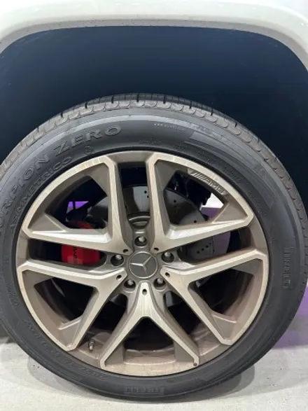 엄청난 포스를 자랑하는 G바겐 G63 AMG 디테일링 세차/유막제거/유리발수코팅 / 서울 영등포