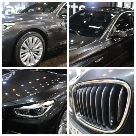 [하트스] BMW5GT 스팀세차+프리미엄추가 // 기본실내외부스팀+휠(철분제거)+하단(타르제거)G2발수코팅제+실내컨디셔너 / 서울 영등포