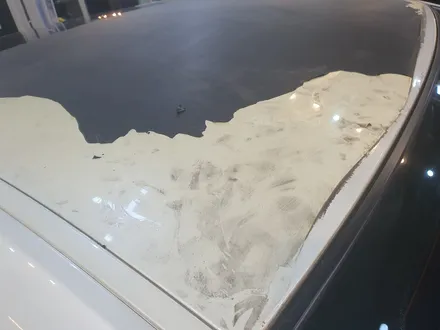 랩핑제거 본드자국제거 스티커자국제거... 그랜져TG 오래된루프스킨제거 시공기... 루프스킨비용보다 많이들어가는 작업 / 서울 영등포