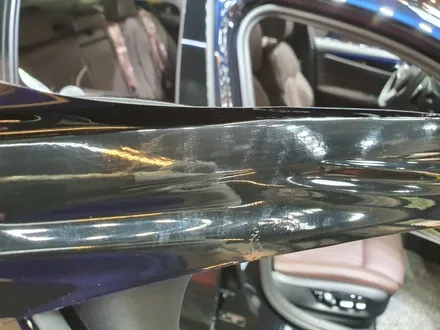 BMW 520d 윈도우크롬몰딩 블랙랩핑 / 서울 영등포