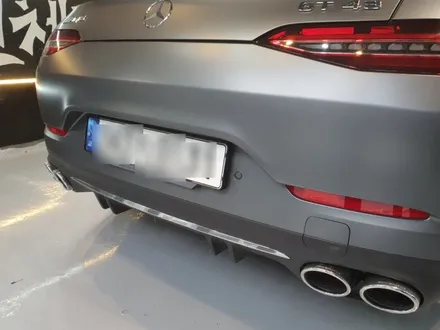 AMG GT43 실내카본랩핑/윈도우크롬몰딩블랙랩핑/프론트크롬몰딩블랙랩핑/리어범퍼크롬몰딩블랙랩핑/크롬죽이기 / 서울 영등포