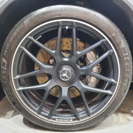 BENZ X253 GLC 63 AMG 프리미엄 세차 패키지 ( 영등포디테일링샵) / 서울 영등포