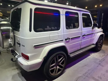 엄청난 포스를 자랑하는 G바겐 G63 AMG 디테일링 세차/유막제거/유리발수코팅 / 서울 영등포