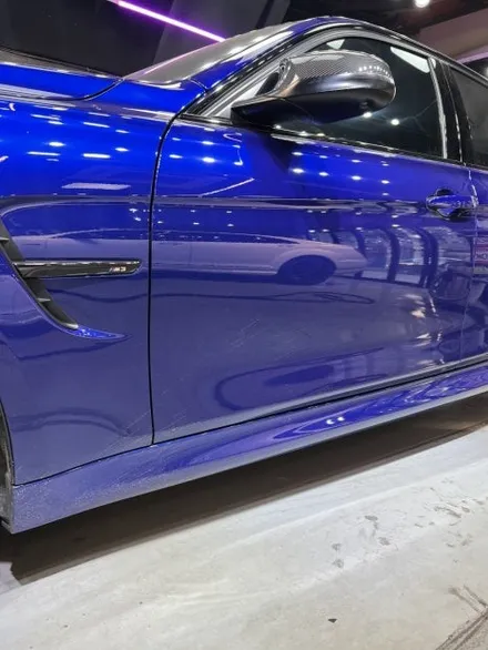 BMW M3 페인트워크 에디션 외부 디테일링 세차 패키지! / 서울 영등포