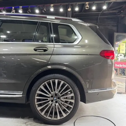 영등포 BMW 대형 플래그쉽 SUV X7 디테일링 세차 빡세게 작업하기! / 서울 영등포