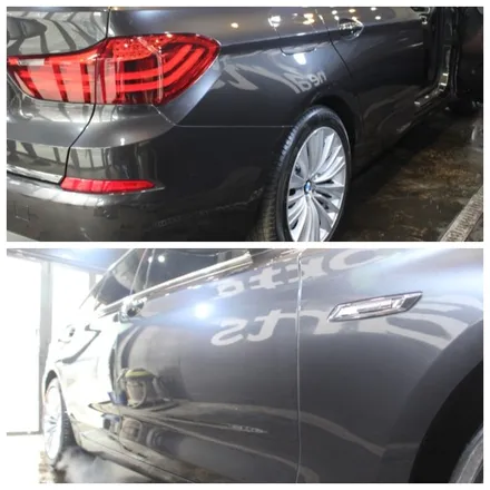 [하트스] BMW5GT 스팀세차+프리미엄추가 // 기본실내외부스팀+휠(철분제거)+하단(타르제거)G2발수코팅제+실내컨디셔너 / 서울 영등포