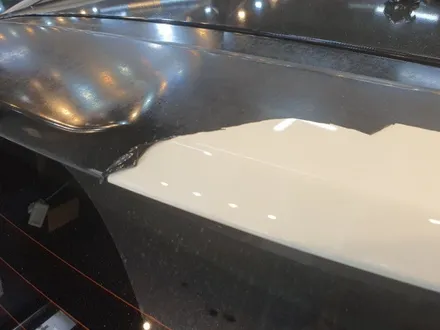 티볼리 천장랩핑 루프스킨 무광에서 다시 검정색으로 랩핑을 !  기존루프스킨제거후 새롭게 다시 시공! / 서울 영등포