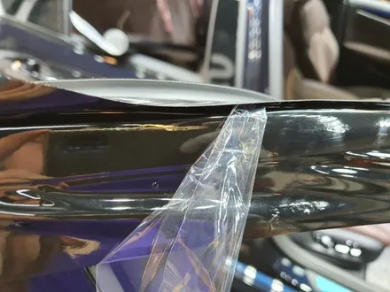 BMW 520d 윈도우크롬몰딩 블랙랩핑 / 서울 영등포