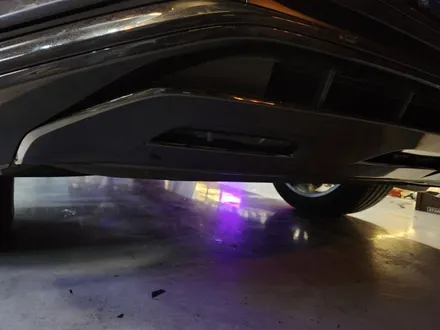 아우디Q8 50TDI 크롬죽이기 잡소리해결 뒷범퍼 센서이탈 재장착 수리 영등포랩핑샵 / 영등포카센터 아우디전문수리 / 서울 영등포
