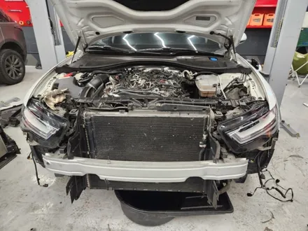 아우디A6 35TDI 타이밍체인 풀리 텐셔너 엔진마운트 미션마운트교환 (영등포아우디전문 수입차정비소) / 서울 영등포