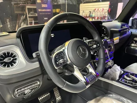 엄청난 포스를 자랑하는 G바겐 G63 AMG 디테일링 세차/유막제거/유리발수코팅 / 서울 영등포