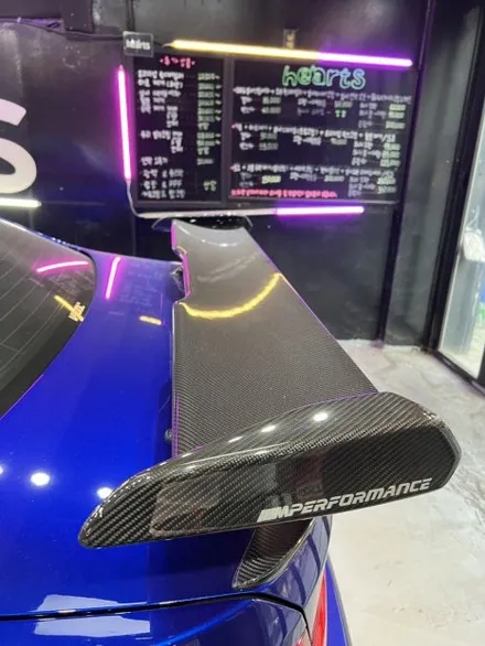 BMW M3 페인트워크 에디션 외부 디테일링 세차 패키지! / 서울 영등포