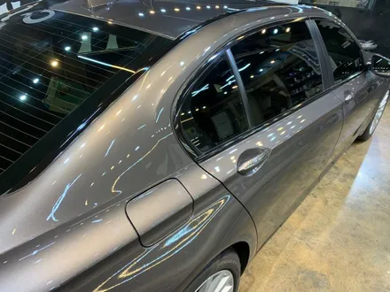 [부분랩핑] bmw / 730ld / 크롬몰딩죽이기 / 영등포카스킨 / 하트스에서 깔끔하게 시공!! :) / 서울 영등포