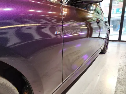 F바디 BMW330I 전체랩핑(카멜레온) 제거후 전체랩핑(파이어블루) 영등포랩핑샵 하트스 / 서울 영등포
