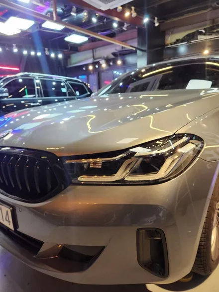 BMW630i 크롬딜리트 부분도색 블랙유광그릴도색작업 / 서울 영등포