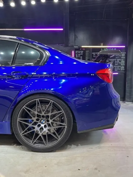 BMW M3 페인트워크 에디션 외부 디테일링 세차 패키지! / 서울 영등포