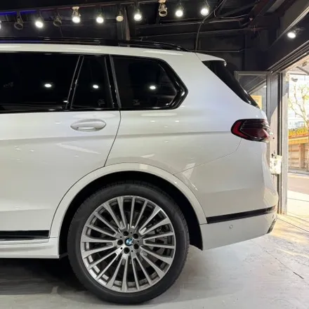 BMW X7 신차출고 후 처음세차 디테일링세차 맡겨만주세요! / 서울 영등포