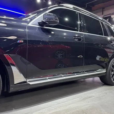 신차 코팅 어디서 하지? BMW X7 신차 유리막 코팅 유리발수코팅 가죽코팅  (영등포 세차장) / 서울 영등포