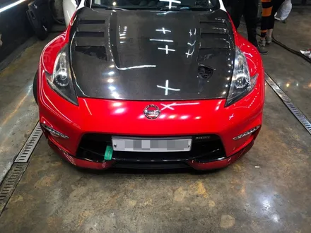 [전체랩핑] 카스킨 / 영등포랩핑 / 닛산 / 370z / fairlady z / 에이버리 / 카민레드 / 전체랩핑 시공기 @_@!! / 서울 영등포