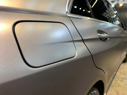 [전체랩핑] 벤츠 / e250cdi / 영등포랩핑 / 카스킨 /  칙칙한 브라운톤을 엣지있는 그레이메탈릭으로~_~ / 서울 영등포